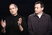 Steve Jobs]^P Robert Iger]k^