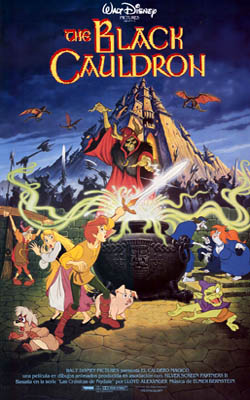 【黑神锅传奇】(the black cauldron)  1985>